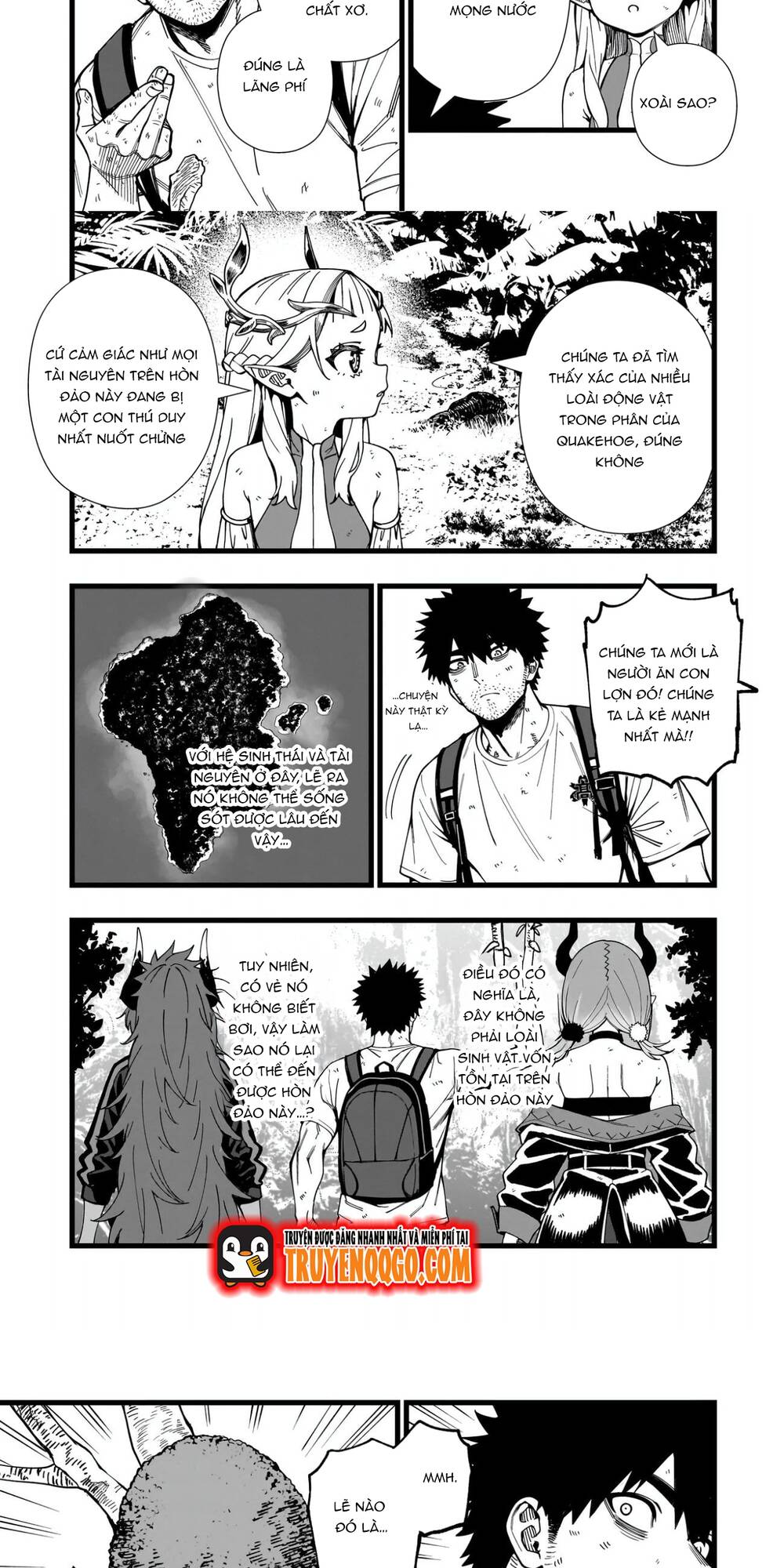 Elf Loli Sinh Tồn Ký Chapter 19 - 4