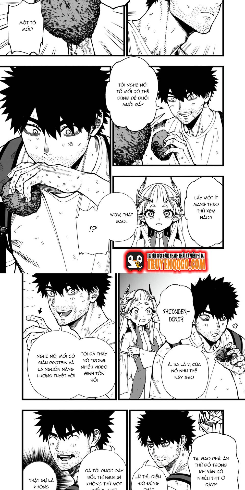 Elf Loli Sinh Tồn Ký Chapter 19 - 5