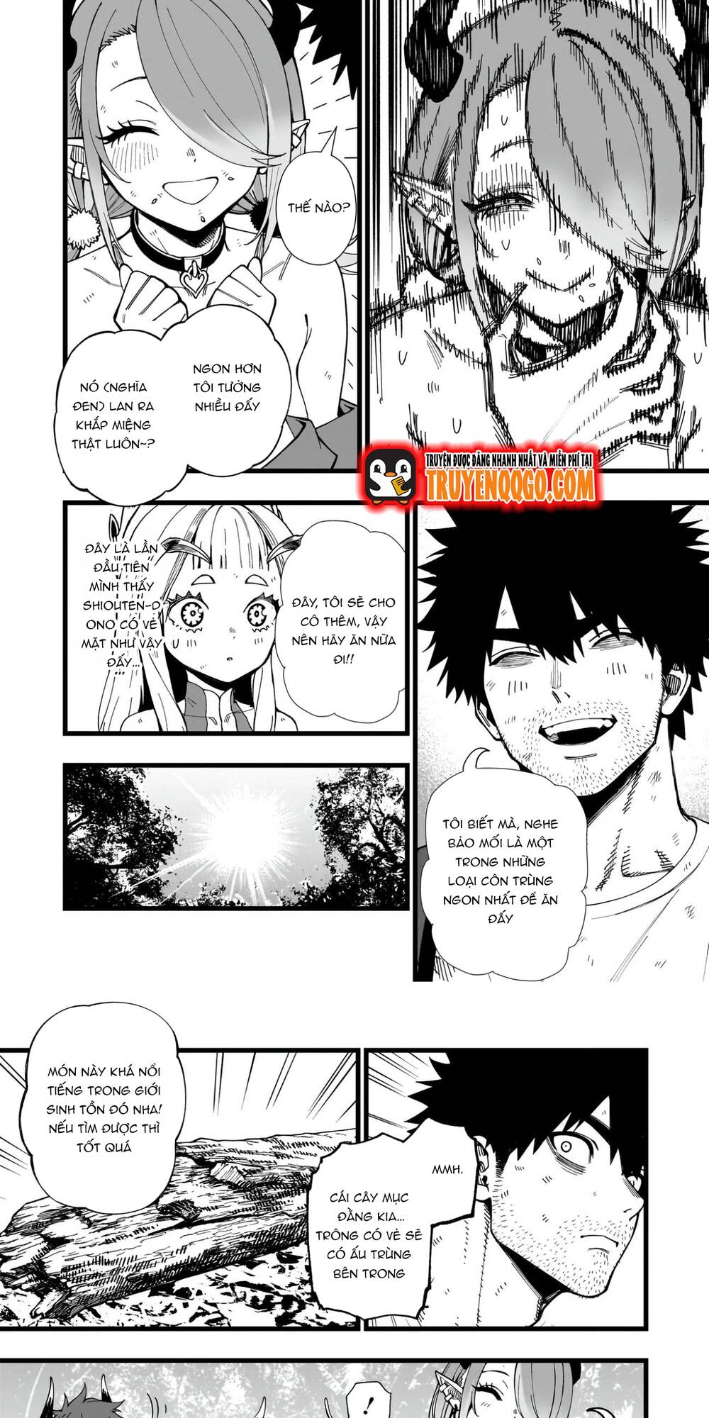 Elf Loli Sinh Tồn Ký Chapter 19 - 7