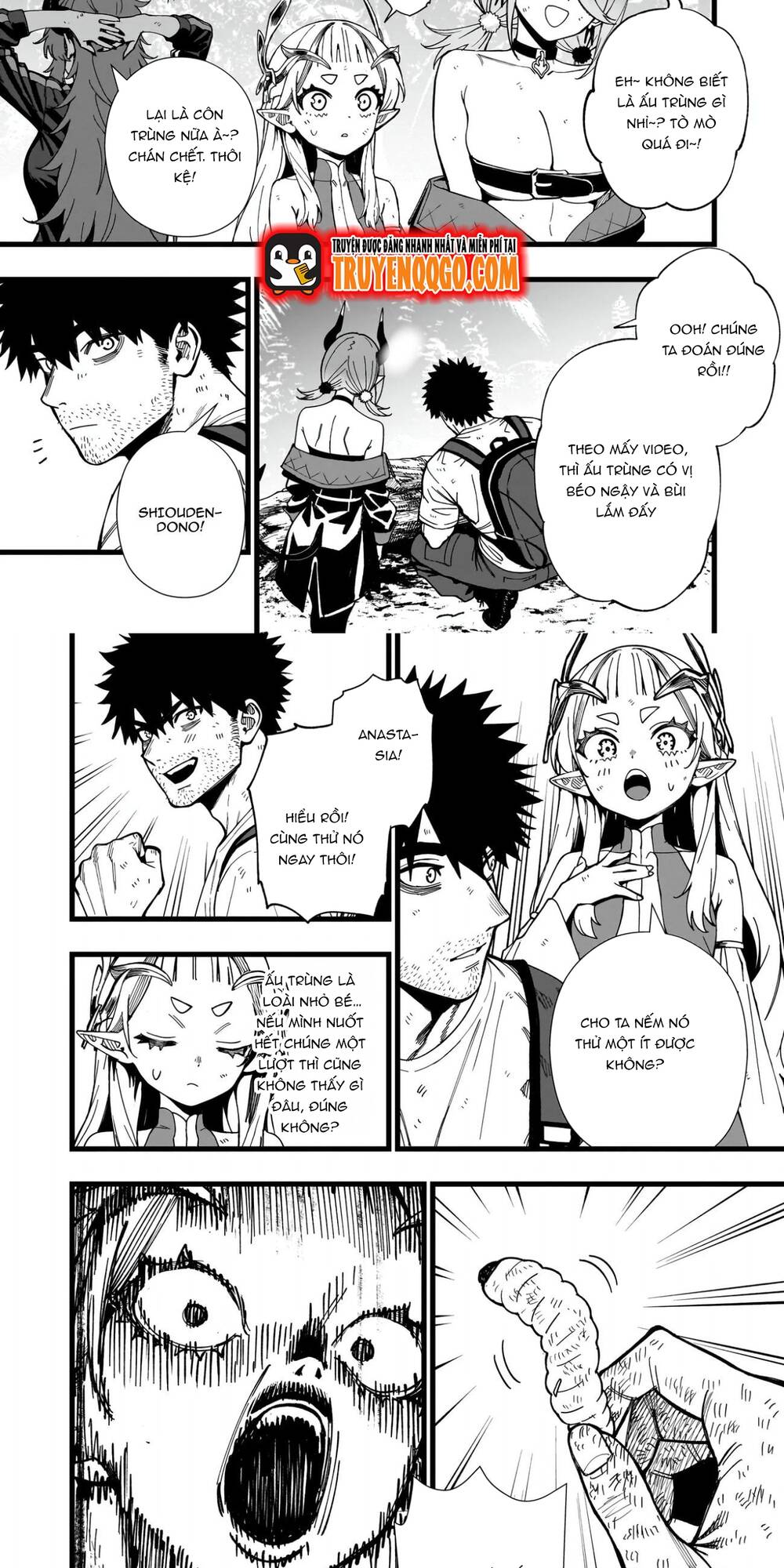 Elf Loli Sinh Tồn Ký Chapter 19 - 8