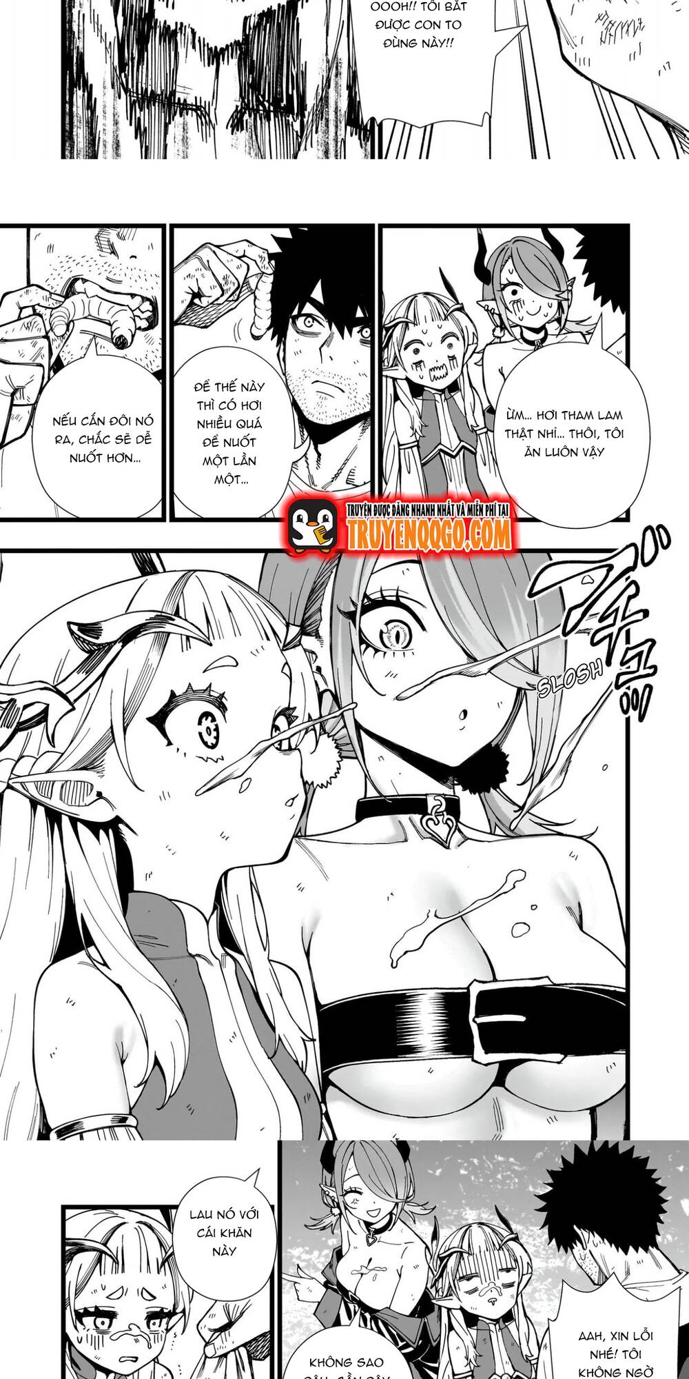 Elf Loli Sinh Tồn Ký Chapter 19 - 9