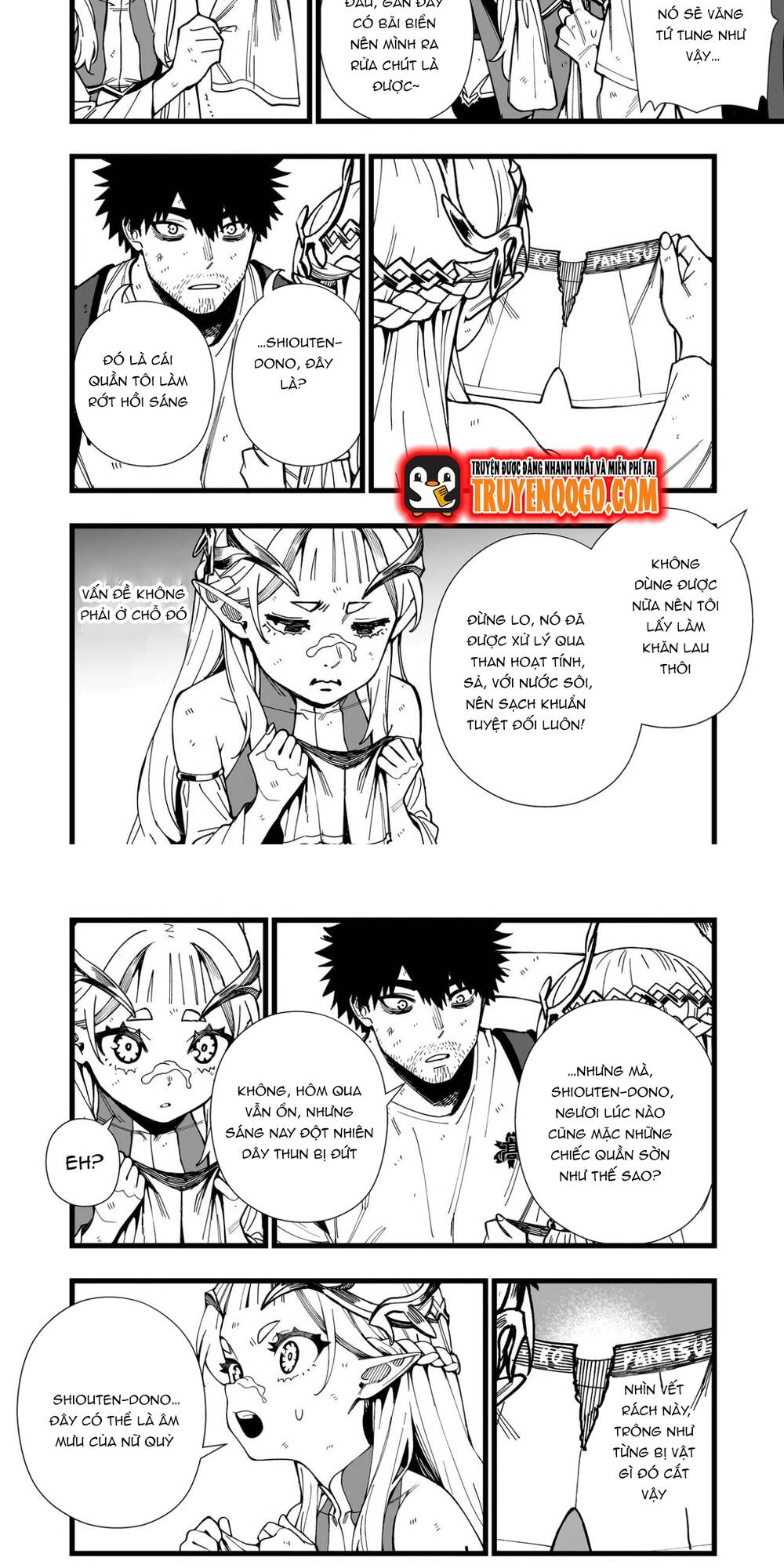 Elf Loli Sinh Tồn Ký Chapter 19 - 10
