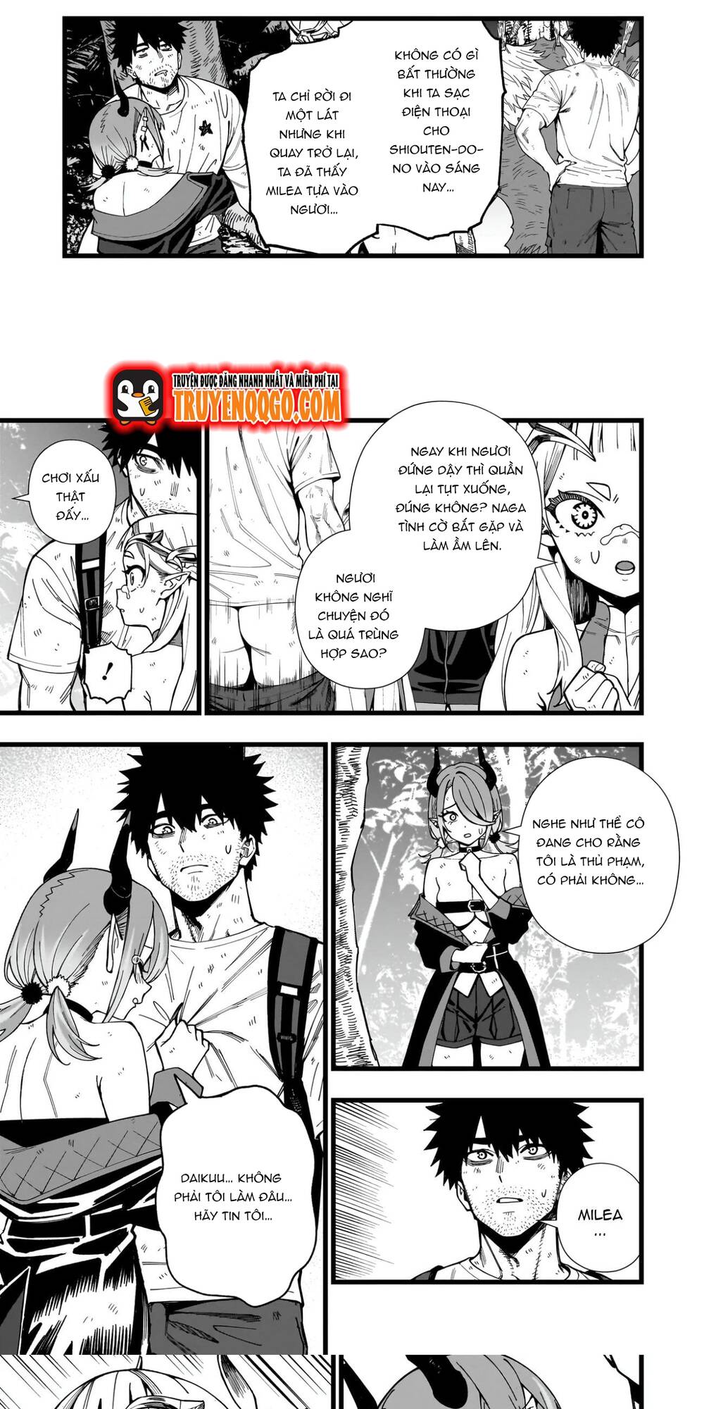 Elf Loli Sinh Tồn Ký Chapter 19 - 11