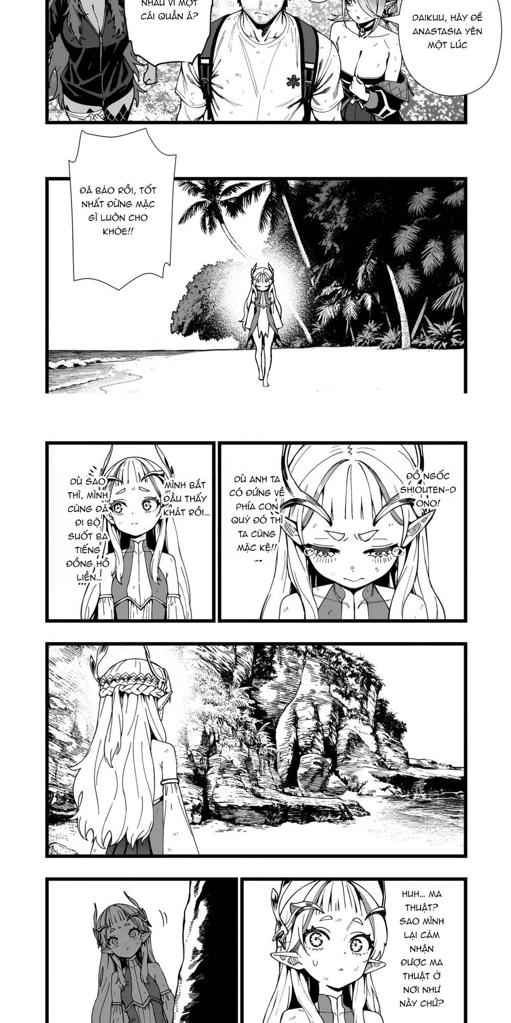 Elf Loli Sinh Tồn Ký Chapter 19 - 13