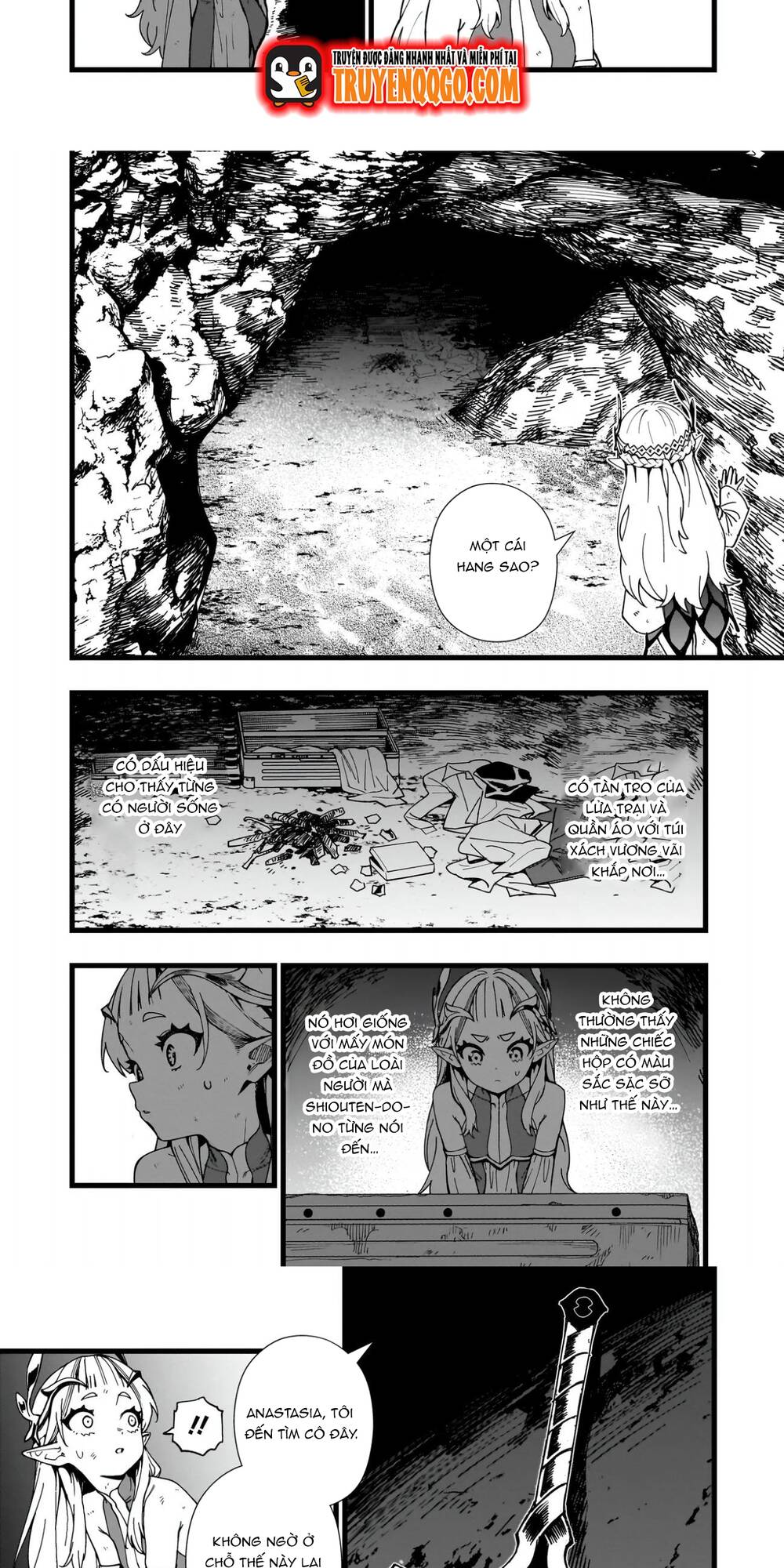 Elf Loli Sinh Tồn Ký Chapter 19 - 14