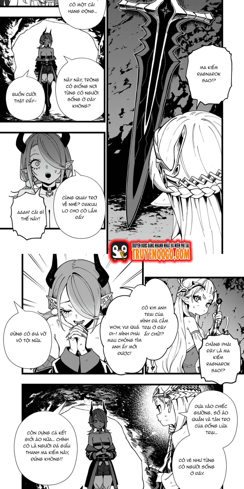 Elf Loli Sinh Tồn Ký Chapter 19 - 15