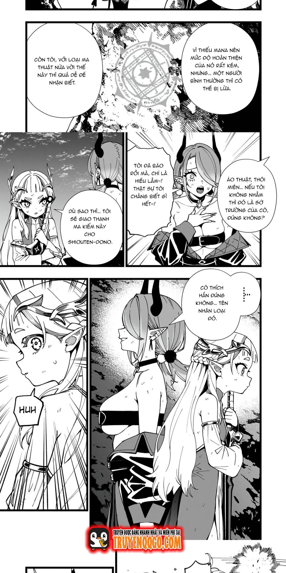 Elf Loli Sinh Tồn Ký Chapter 19 - 16