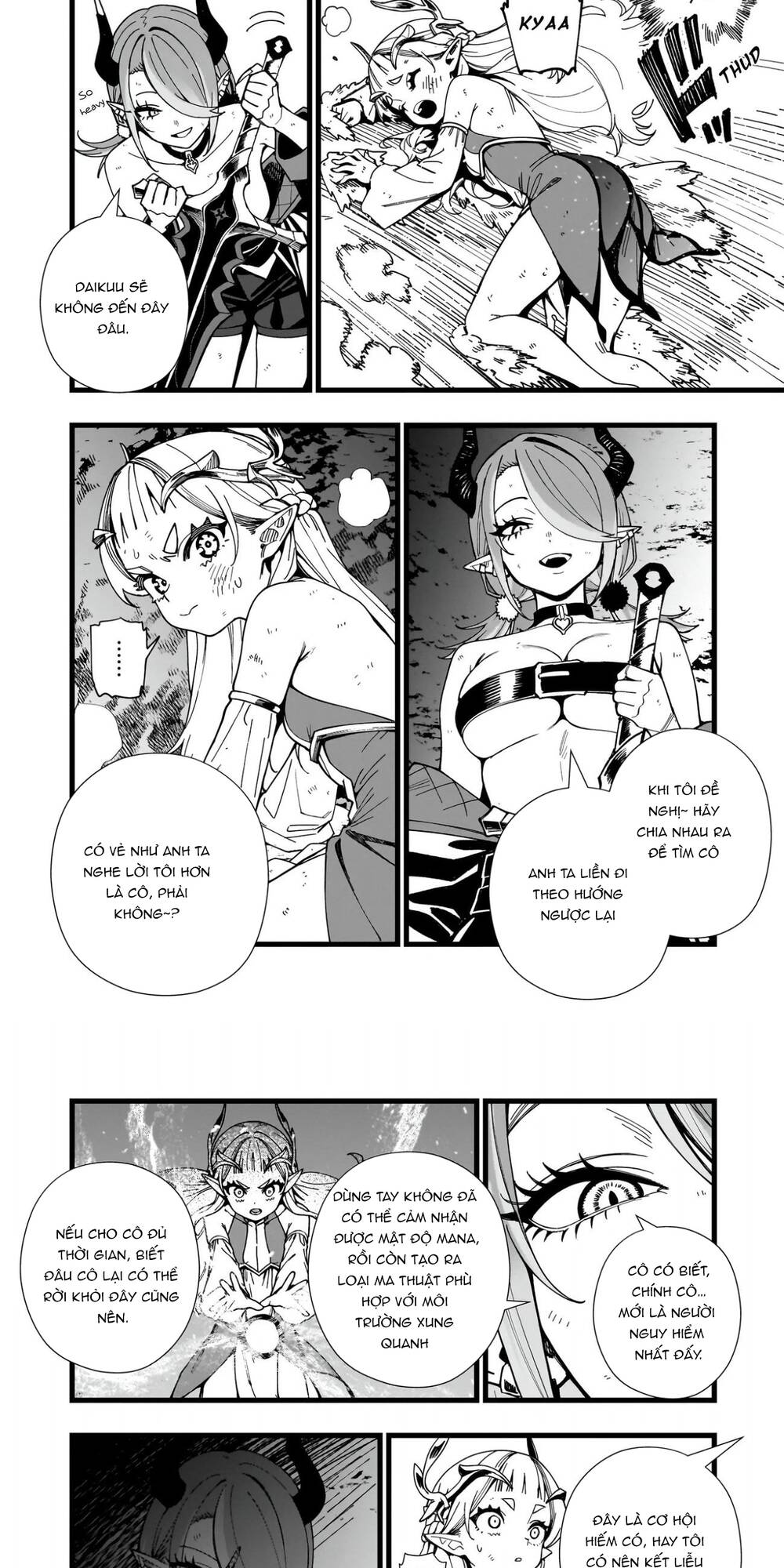 Elf Loli Sinh Tồn Ký Chapter 19 - 17