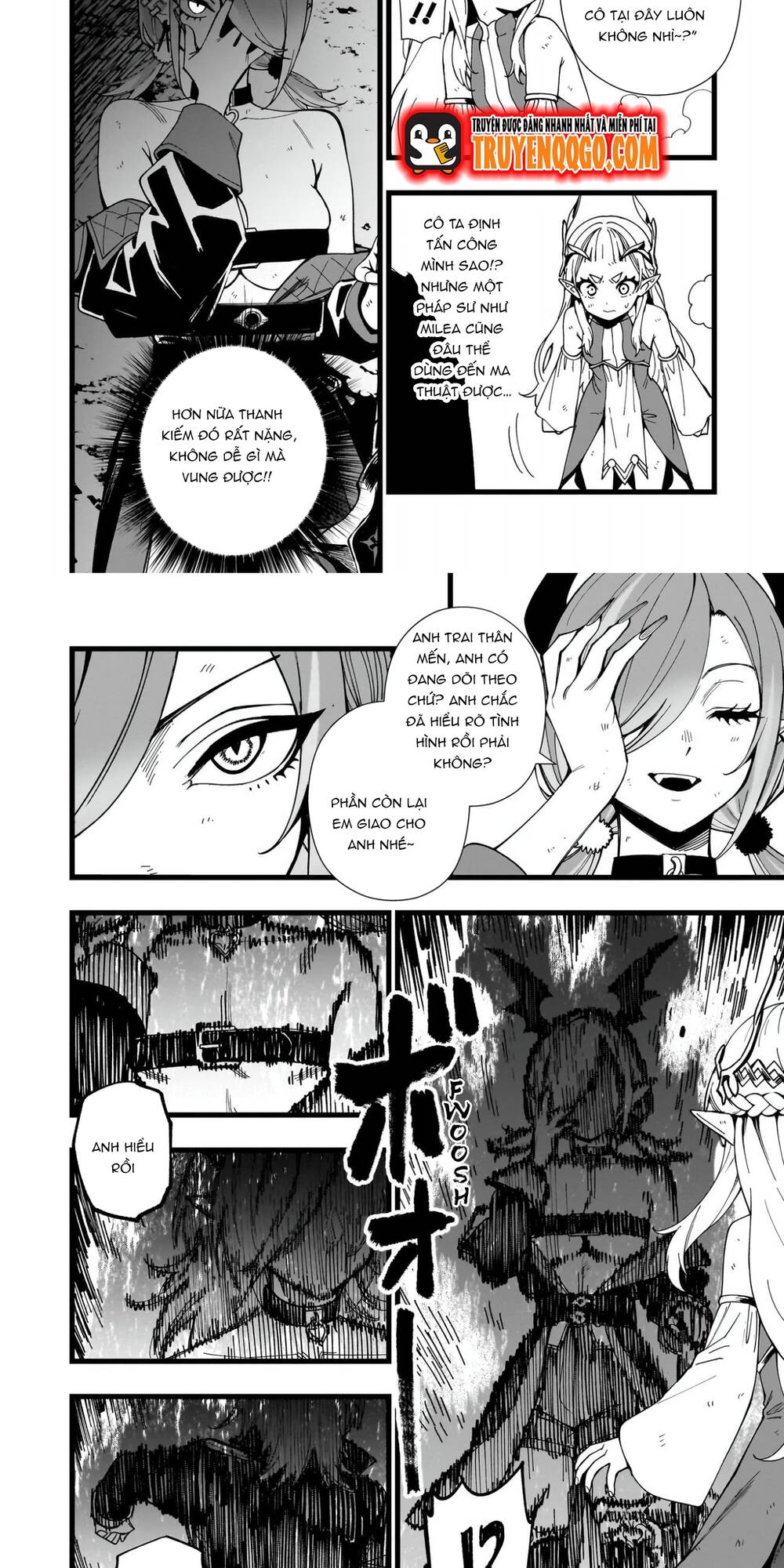 Elf Loli Sinh Tồn Ký Chapter 19 - 18