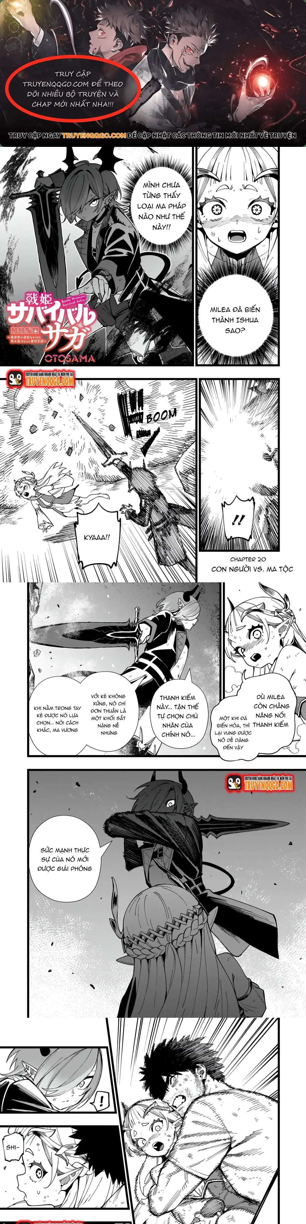 Elf Loli Sinh Tồn Ký Chapter 20 - 1