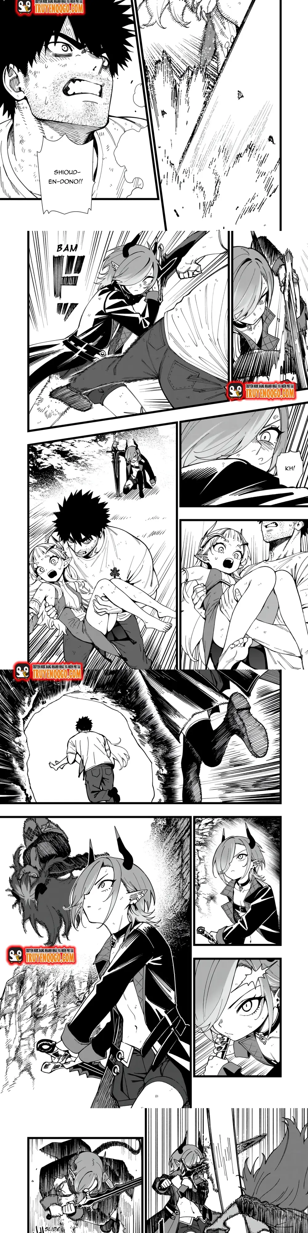 Elf Loli Sinh Tồn Ký Chapter 20 - 2