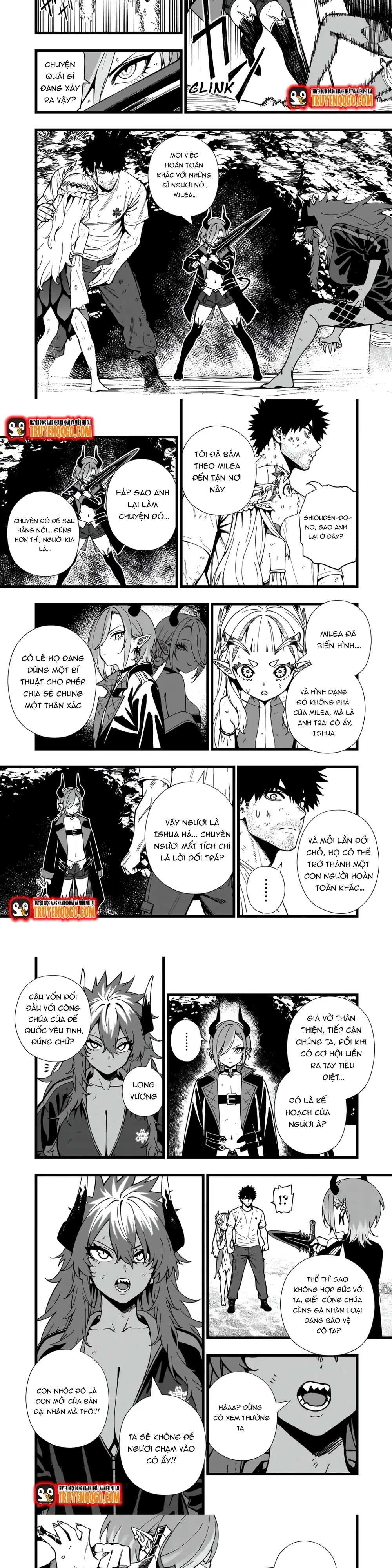 Elf Loli Sinh Tồn Ký Chapter 20 - 3