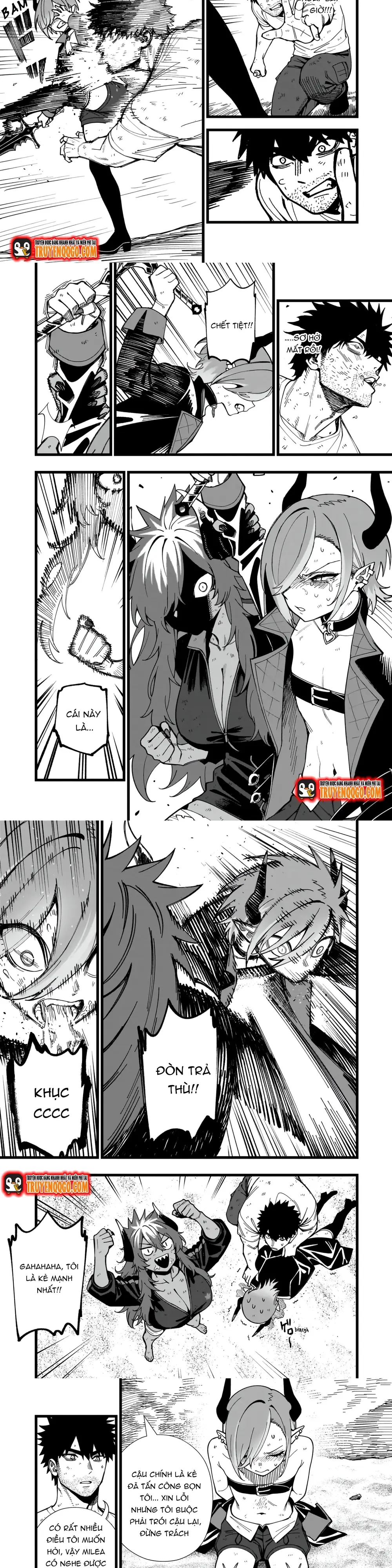 Elf Loli Sinh Tồn Ký Chapter 20 - 7