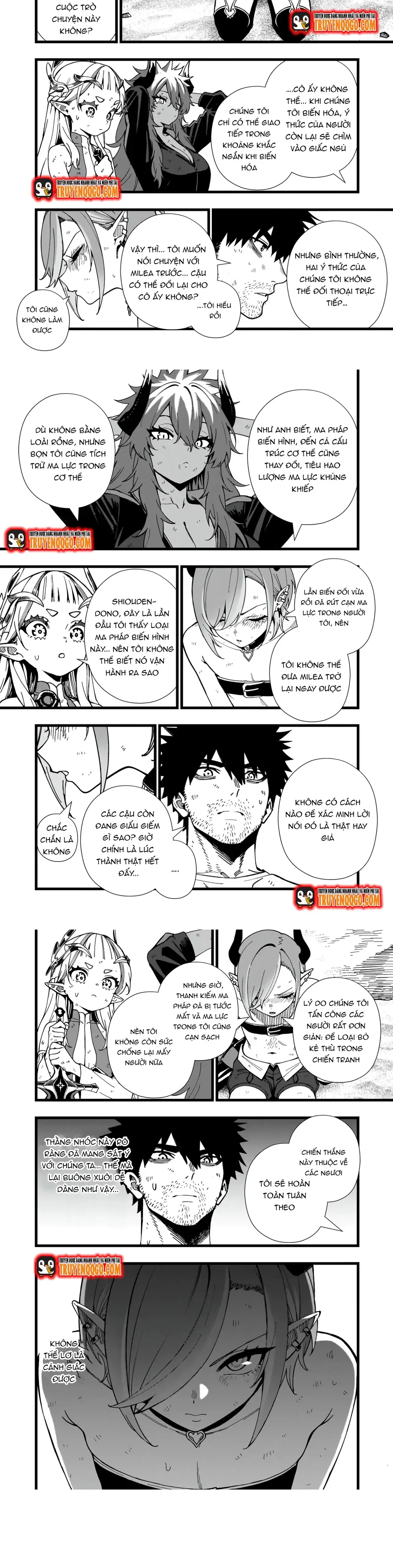 Elf Loli Sinh Tồn Ký Chapter 20 - 8