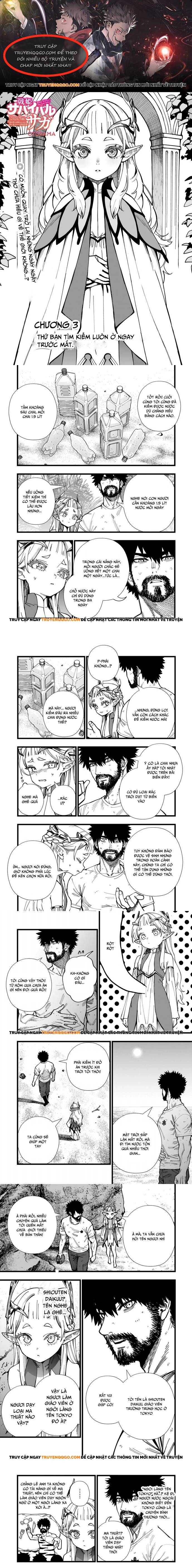 Elf Loli Sinh Tồn Ký Chapter 3 - 1