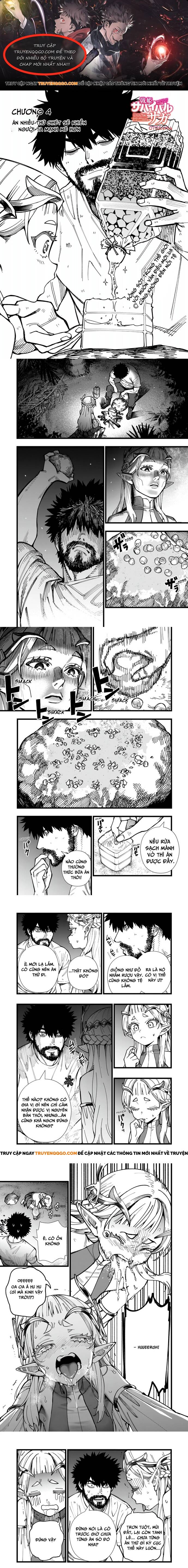 Elf Loli Sinh Tồn Ký Chapter 4 - 1