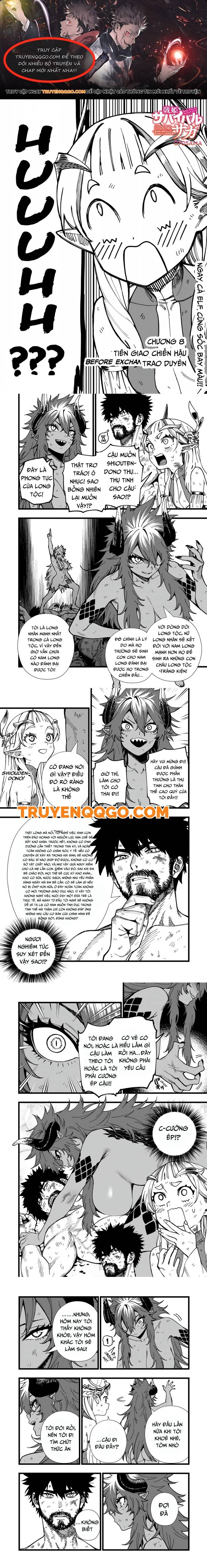 Elf Loli Sinh Tồn Ký Chapter 8 - 1