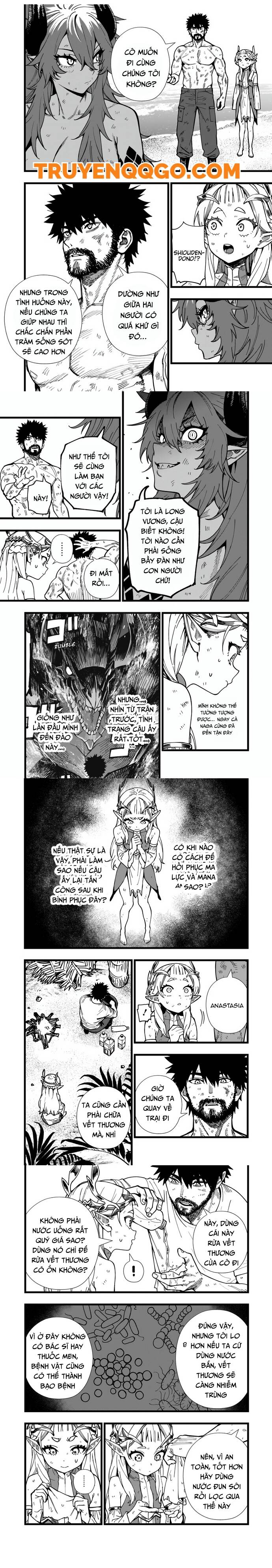 Elf Loli Sinh Tồn Ký Chapter 8 - 2