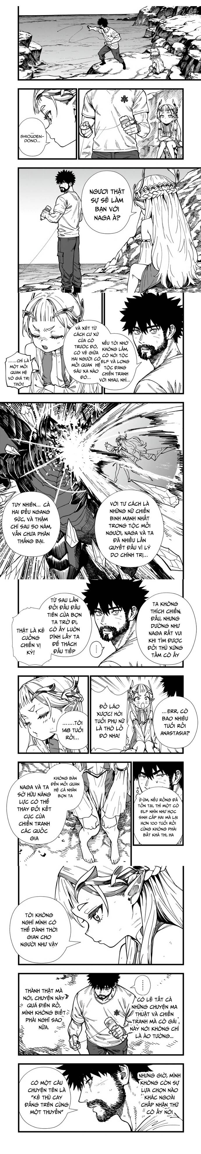 Elf Loli Sinh Tồn Ký Chapter 8 - 4