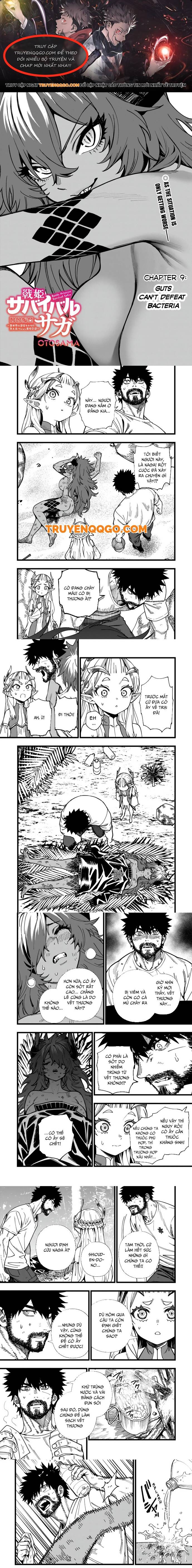 Elf Loli Sinh Tồn Ký Chapter 9 - 1