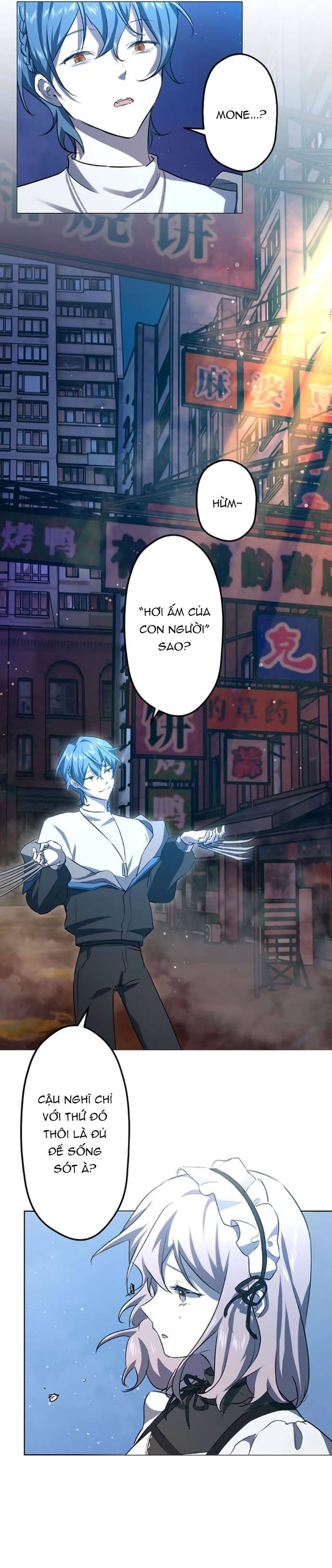 Nước Mắt Thần Chết Chapter 10 - 17