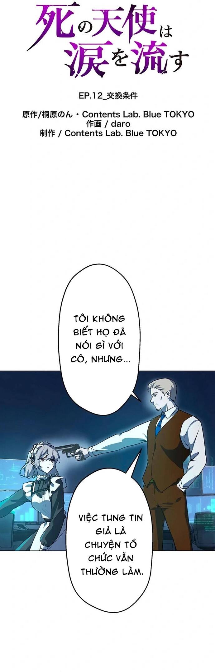 Nước Mắt Thần Chết Chapter 12 - 11