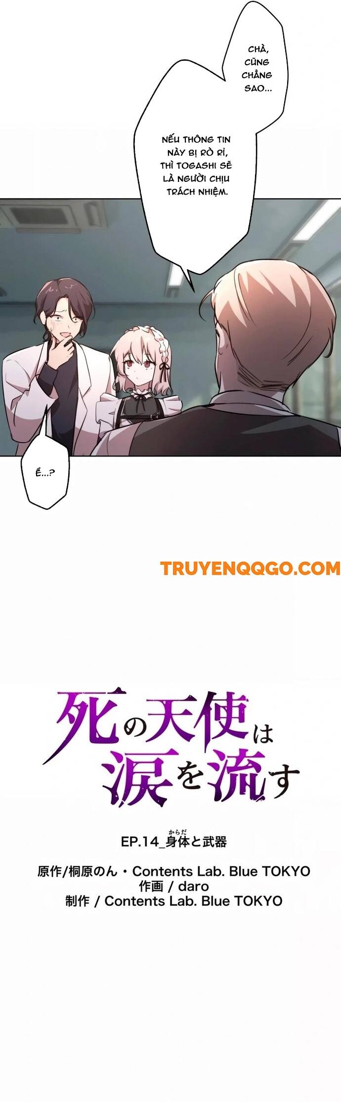 Nước Mắt Thần Chết Chapter 14 - 7