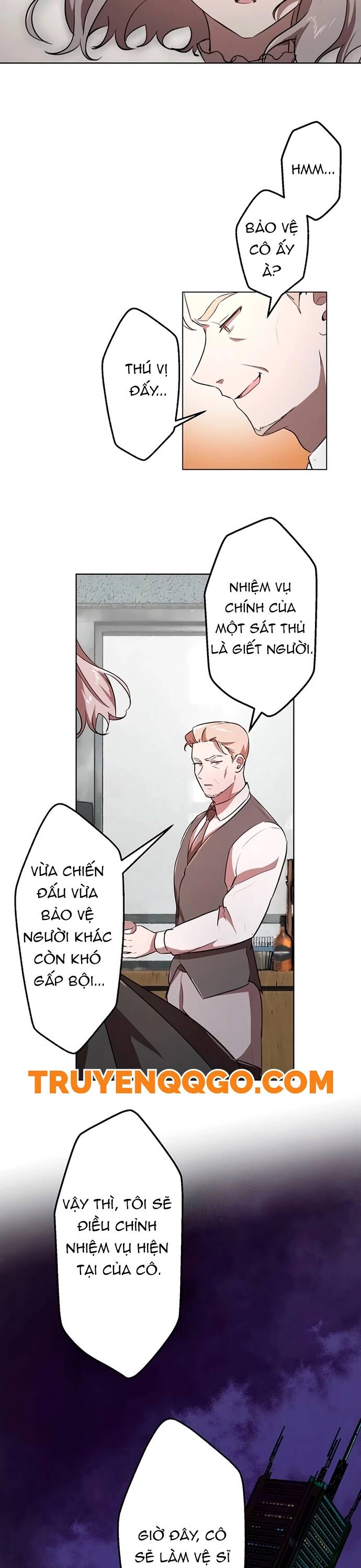 Nước Mắt Thần Chết Chapter 15 - 8