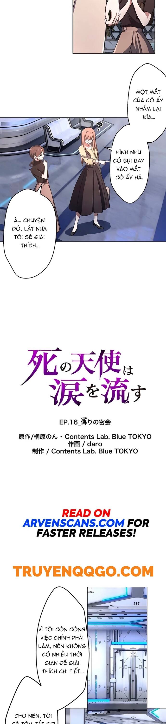 Nước Mắt Thần Chết Chapter 16 - 9