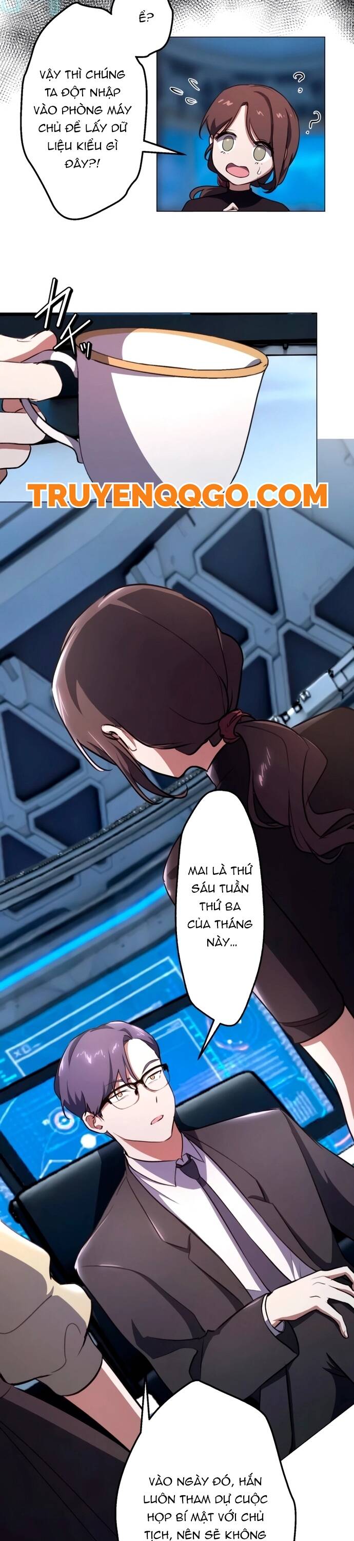 Nước Mắt Thần Chết Chapter 16 - 19