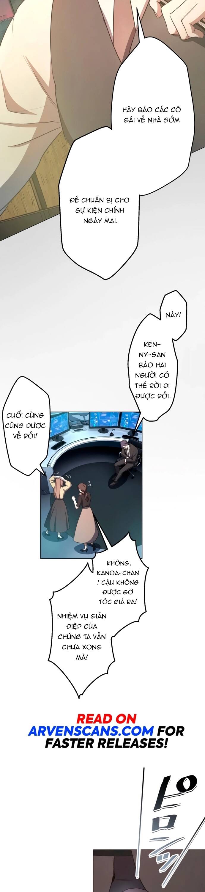 Nước Mắt Thần Chết Chapter 17 - 18