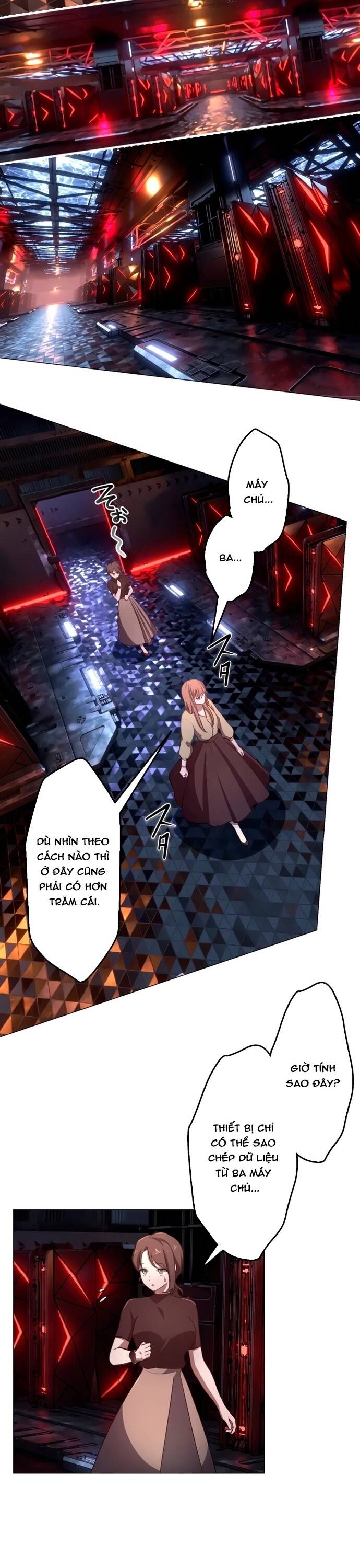 Nước Mắt Thần Chết Chapter 18 - 21