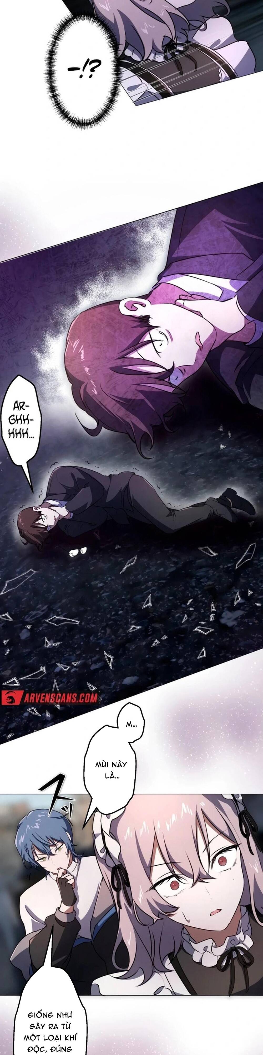 Nước Mắt Thần Chết Chapter 21 - 27