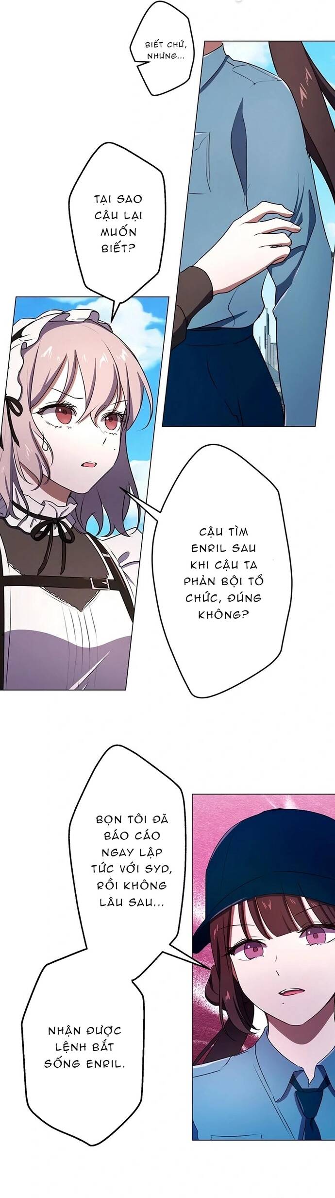 Nước Mắt Thần Chết Chapter 29 - 32