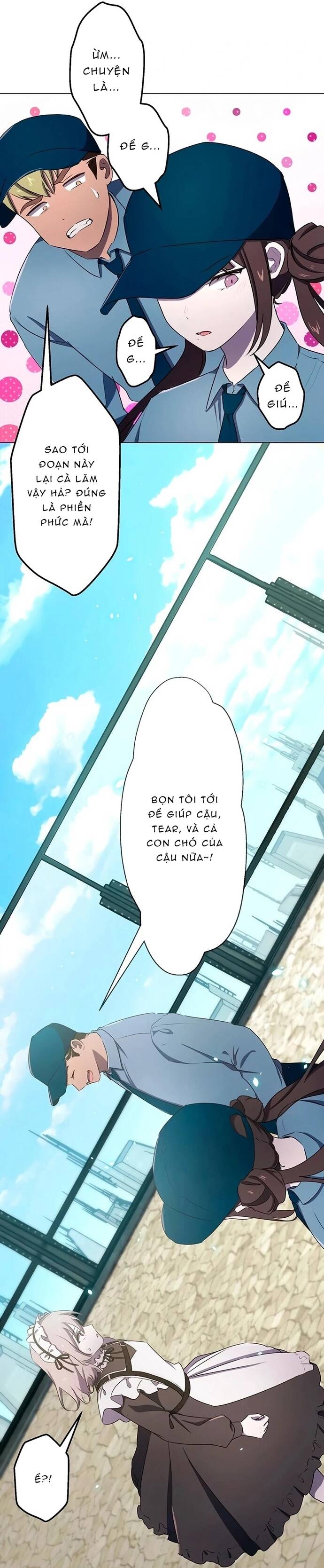 Nước Mắt Thần Chết Chapter 29 - 35