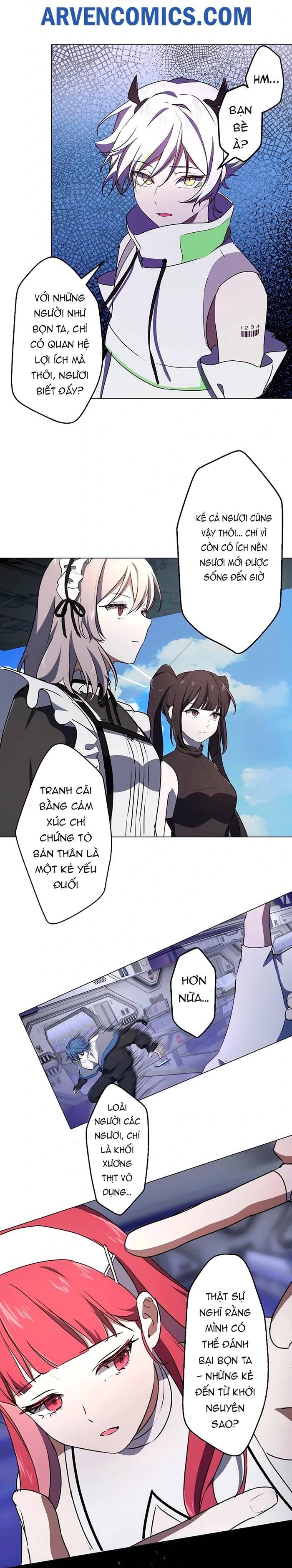 Nước Mắt Thần Chết Chapter 32 - 8