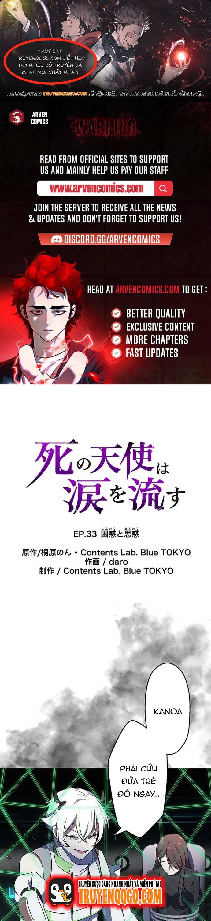 Nước Mắt Thần Chết Chapter 33 - 1