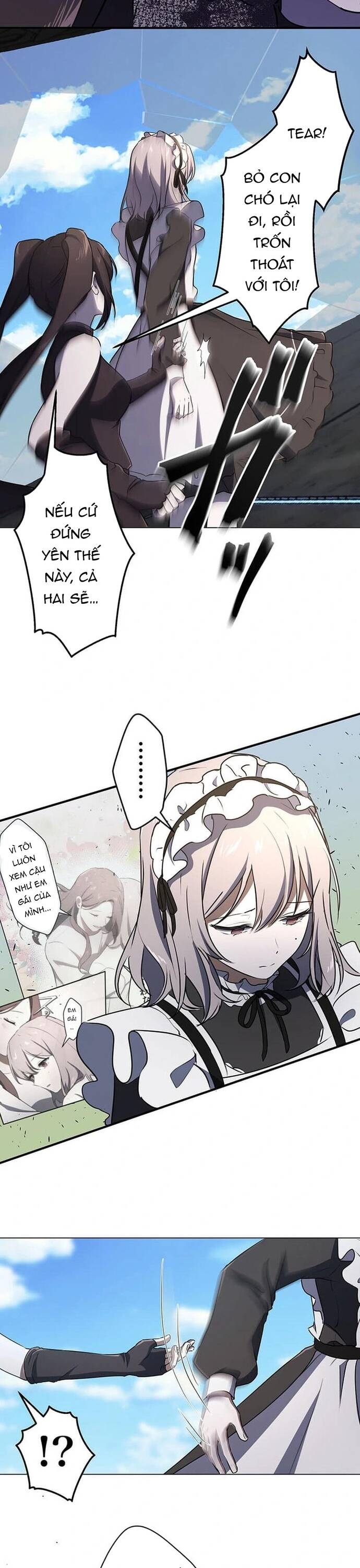 Nước Mắt Thần Chết Chapter 33 - 7