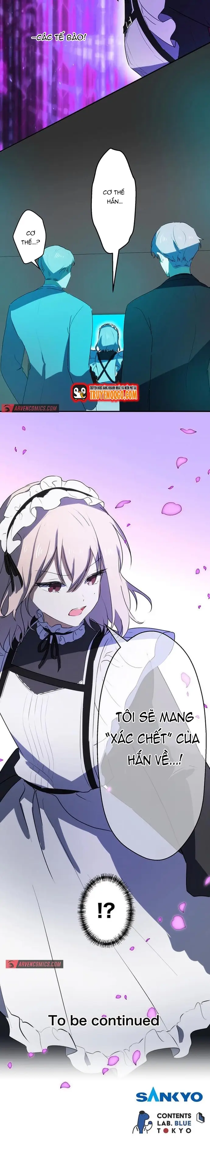 Nước Mắt Thần Chết Chapter 45 - 8
