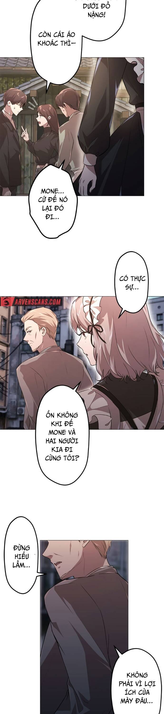 Nước Mắt Thần Chết Chapter 5 - 37