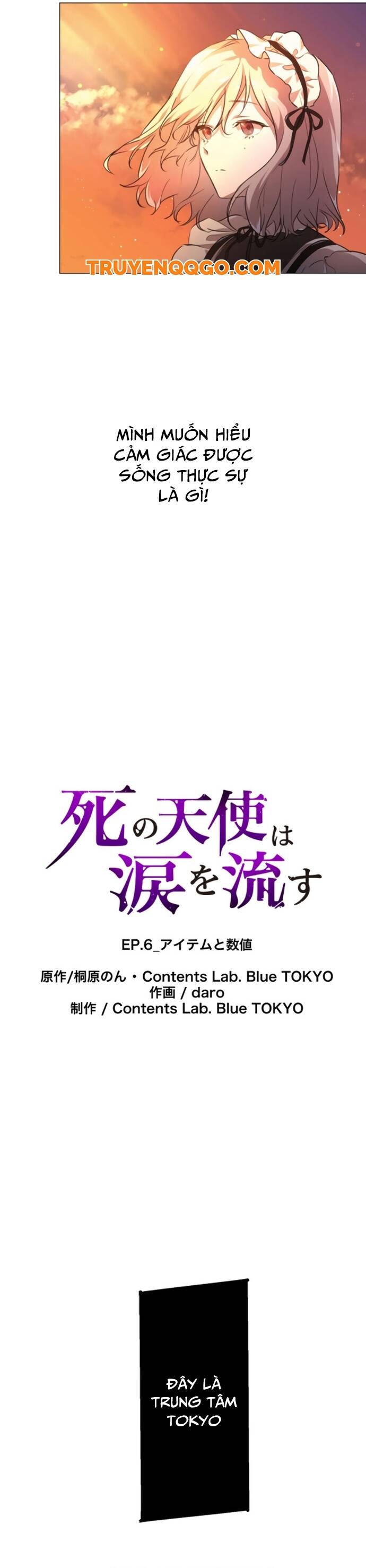 Nước Mắt Thần Chết Chapter 6 - 3