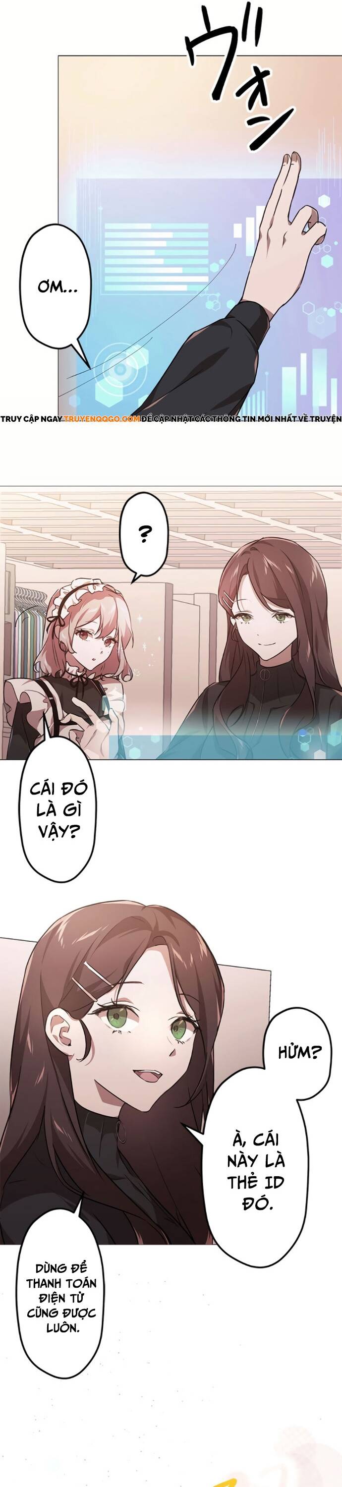 Nước Mắt Thần Chết Chapter 7 - 8