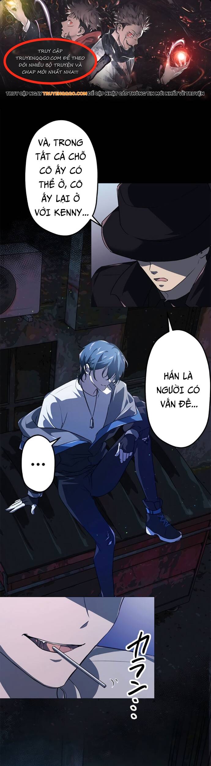 Nước Mắt Thần Chết Chapter 8 - 1