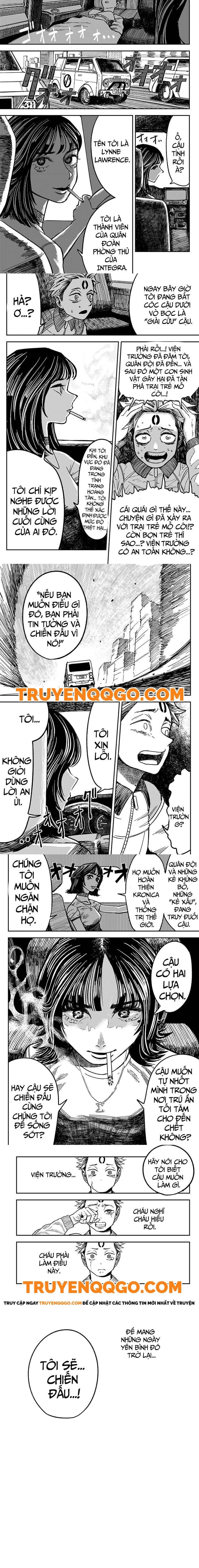 Coronica No Nou Chapter 1 - 10