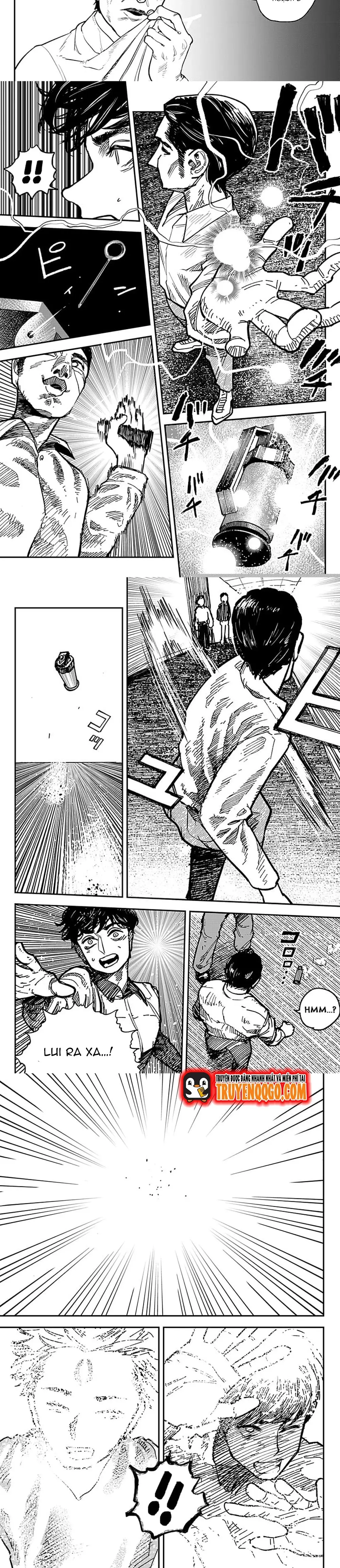 Coronica No Nou Chapter 11 - 3