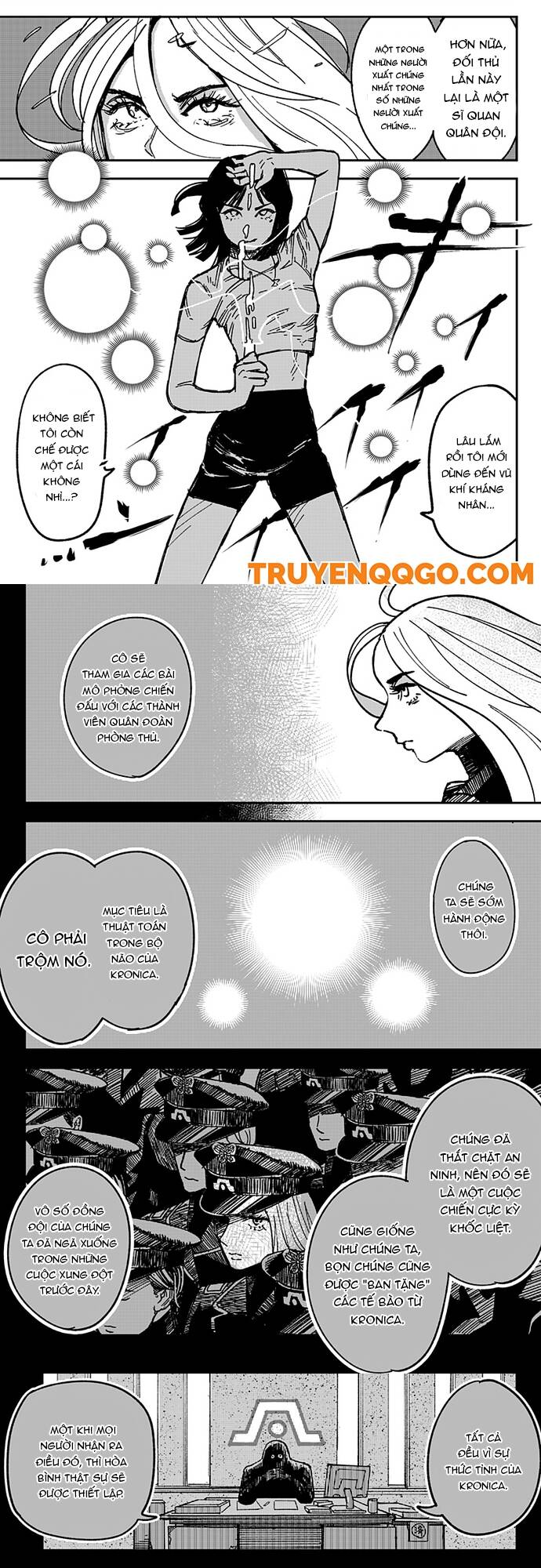 Coronica No Nou Chapter 4 - 4