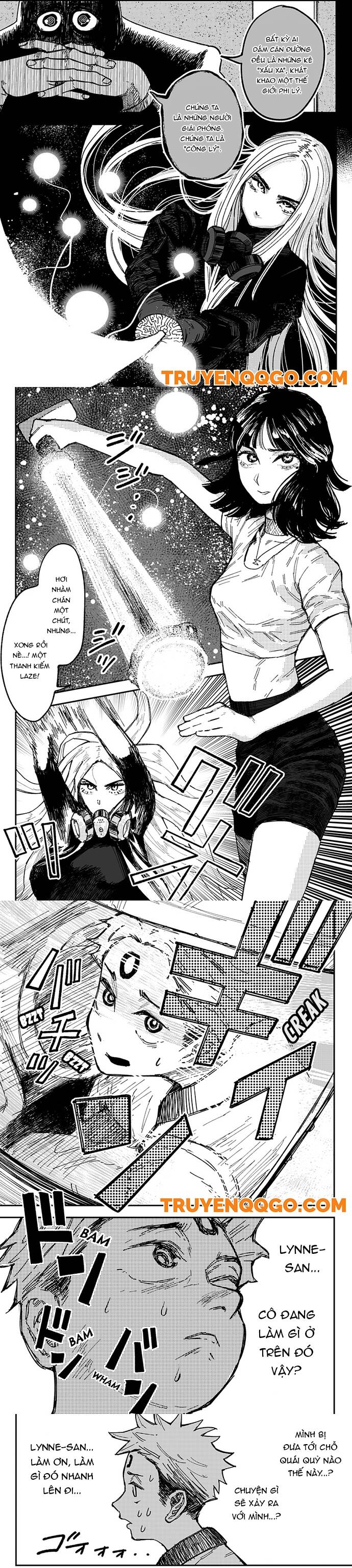 Coronica No Nou Chapter 4 - 5