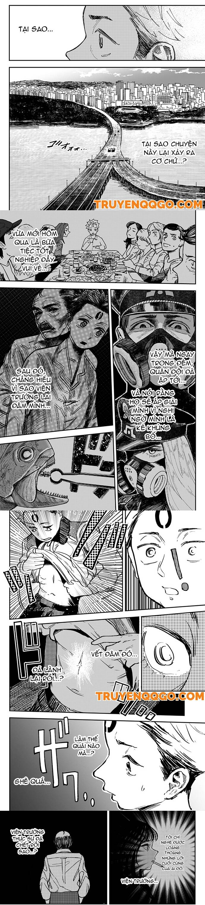 Coronica No Nou Chapter 4 - 6