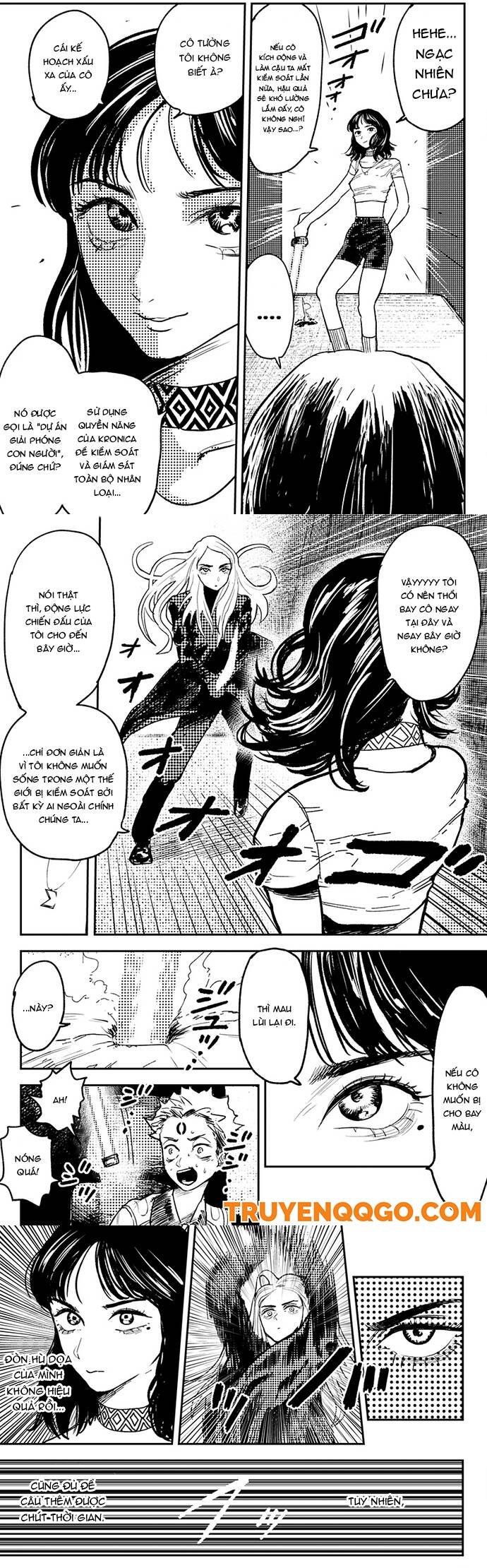 Coronica No Nou Chapter 5 - 3