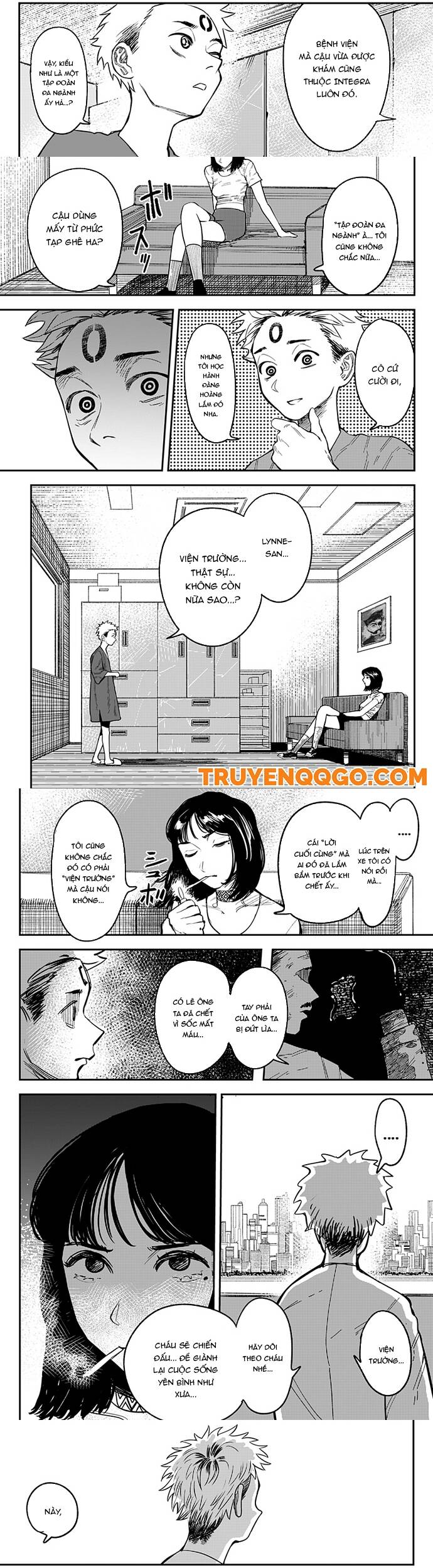 Coronica No Nou Chapter 6 - 2